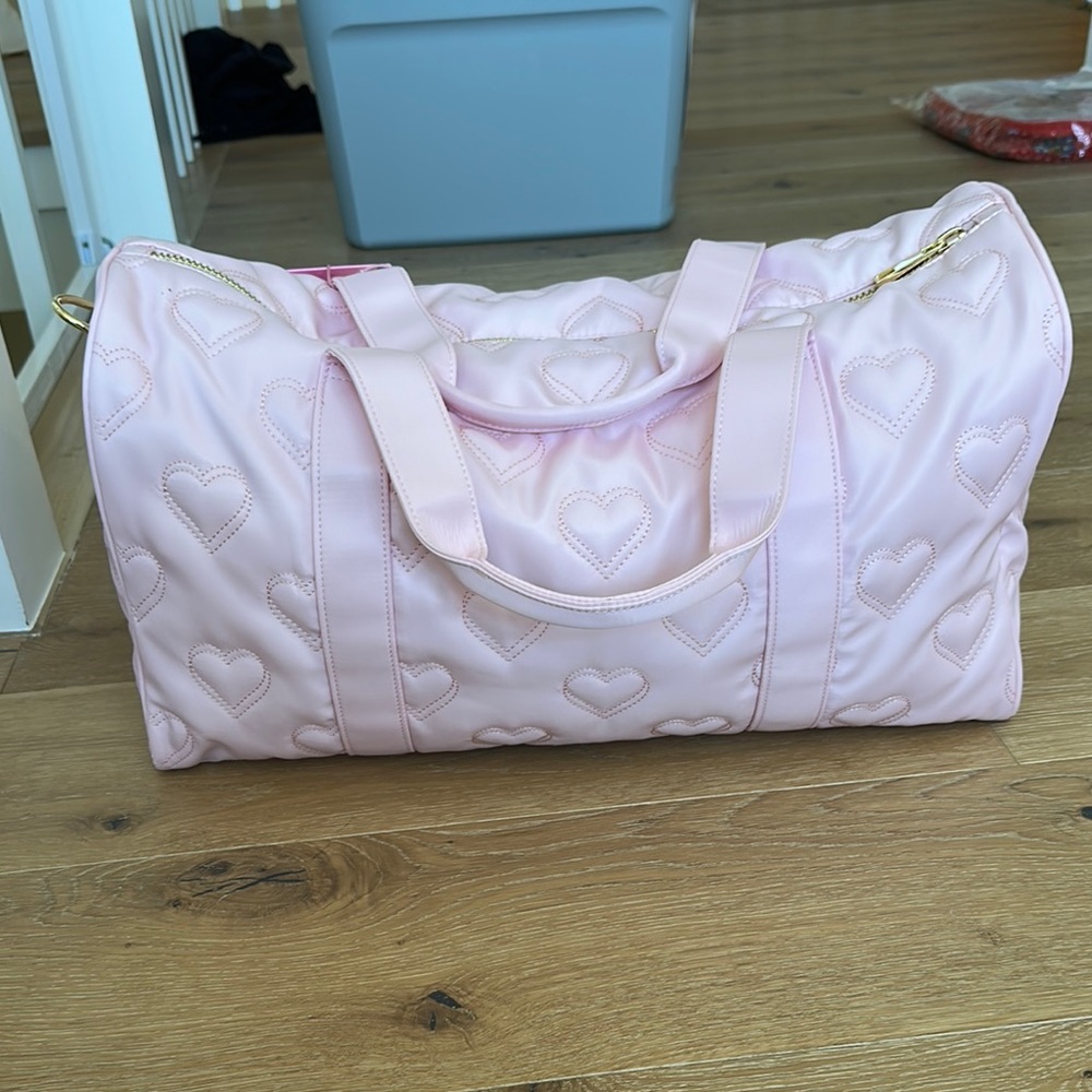 Stoney Clover Lane x Target Pink Quilted Heart Women's Bag